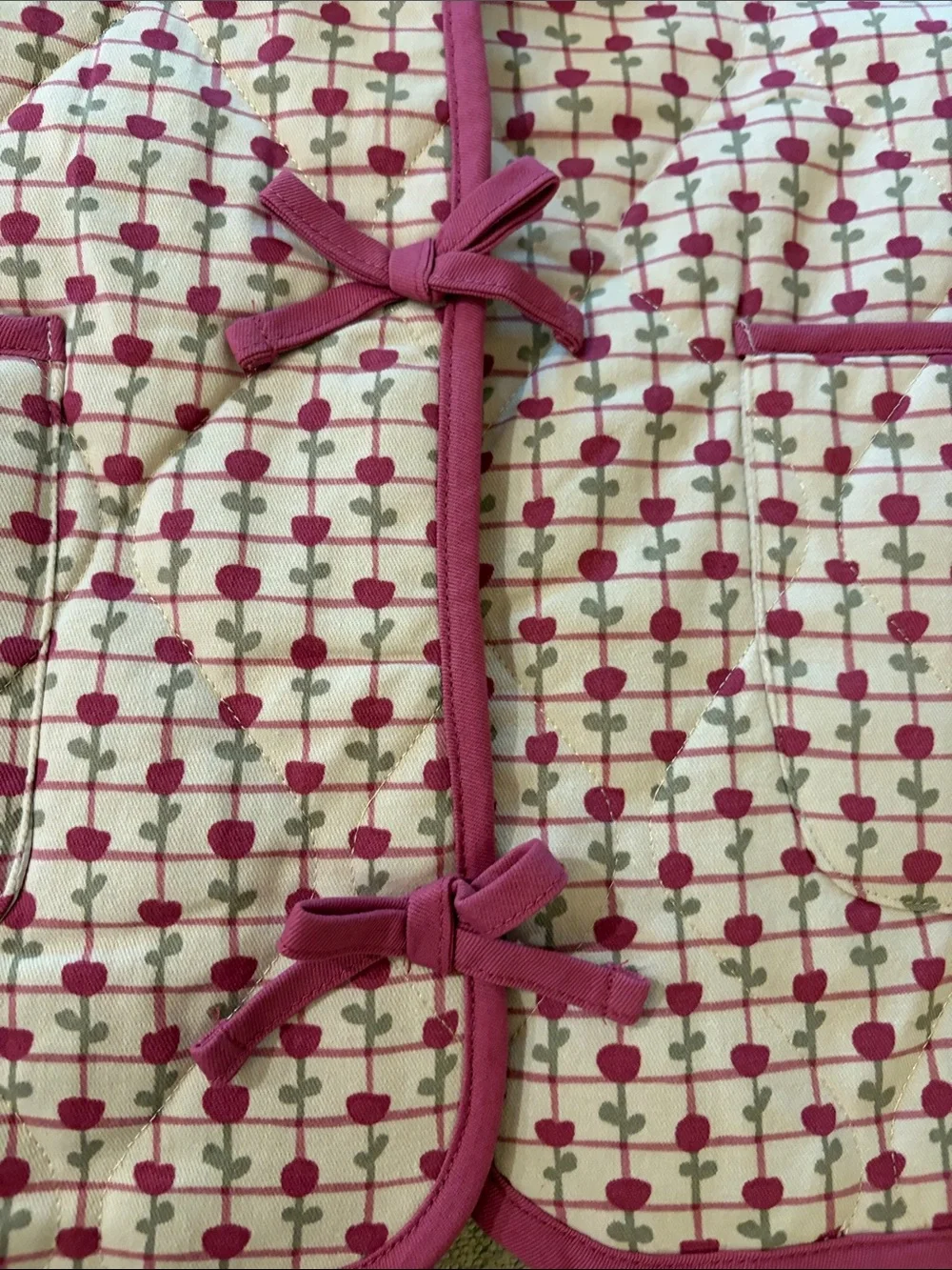 NWT Hunter Kids Quilted Jacket